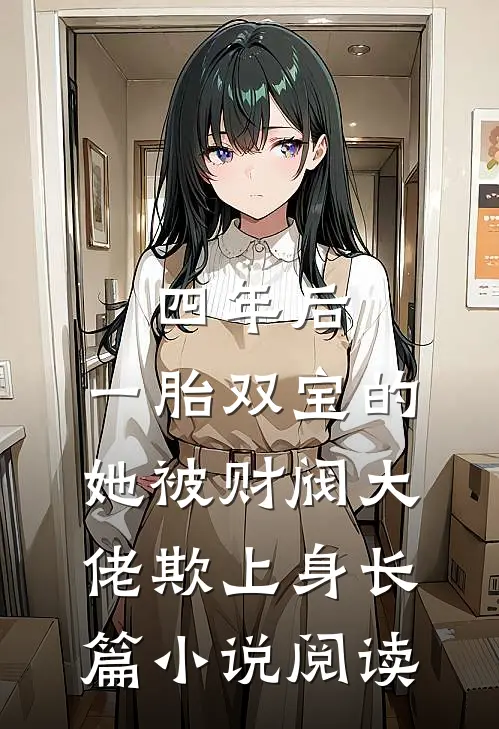 四年后，一胎双宝的她被财阀大佬欺上身长篇小说阅读