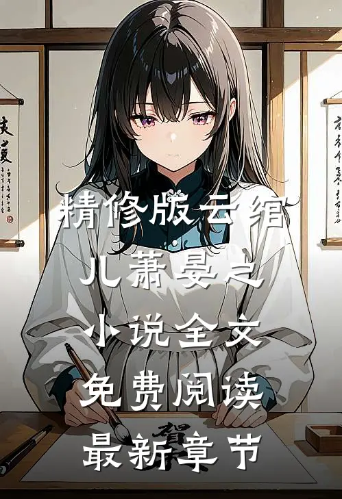 精修版云绾儿萧晏之小说全文免费阅读最新章节