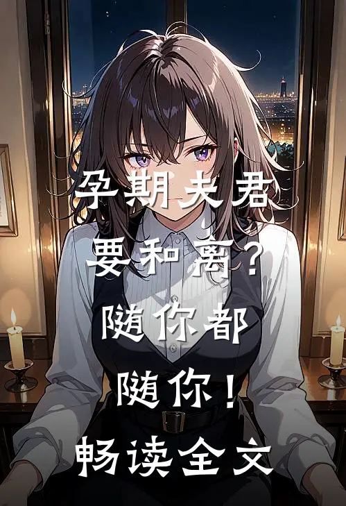 孕期夫君要和离？随你都随你！畅读全文