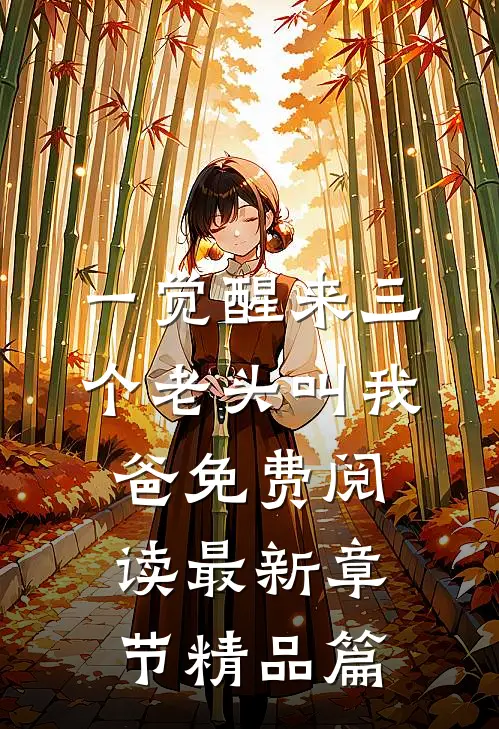 一觉醒来三个老头叫我爸免费阅读最新章节精品篇