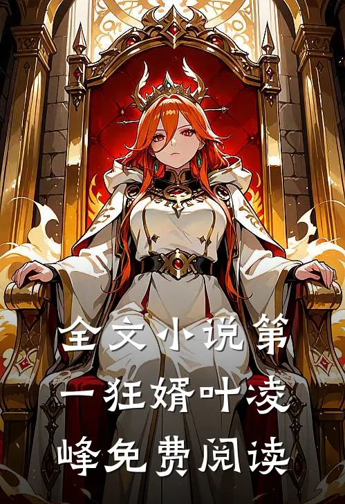 全文小说第一狂婿叶凌峰免费阅读