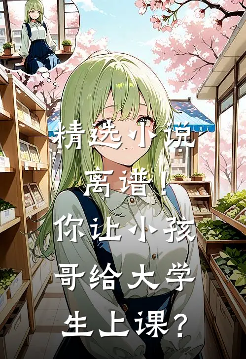 精选小说离谱！你让小孩哥给大学生上课？
