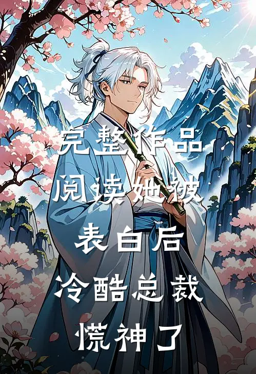完整作品阅读她被表白后，冷酷总裁慌神了