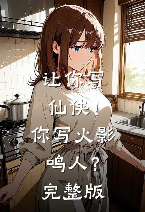 让你写仙侠！你写火影：鸣人？完整版