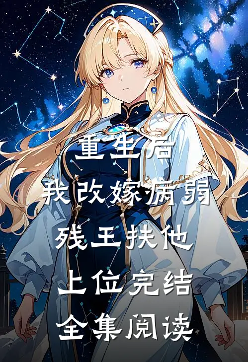 重生后,我改嫁病弱残王扶他上位完结全集阅读
