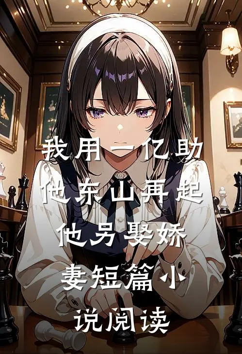 我用一亿助他东山再起，他另娶娇妻短篇小说阅读