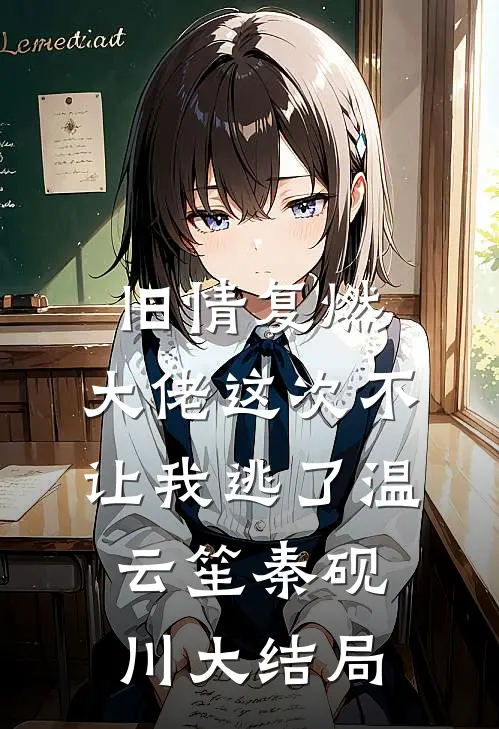 旧情复燃，大佬这次不让我逃了温云笙秦砚川大结局
