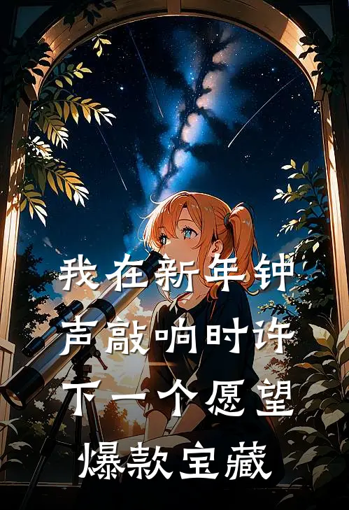 我在新年钟声敲响时许下一个愿望爆款宝藏