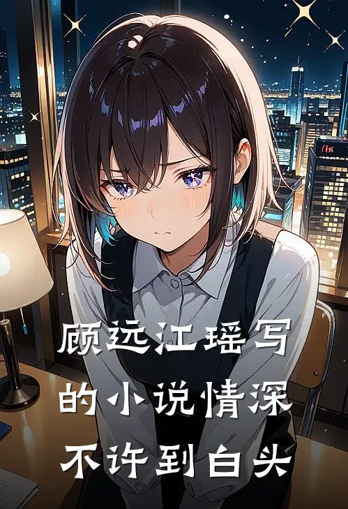 顾远江瑶写的小说情深不许到白头