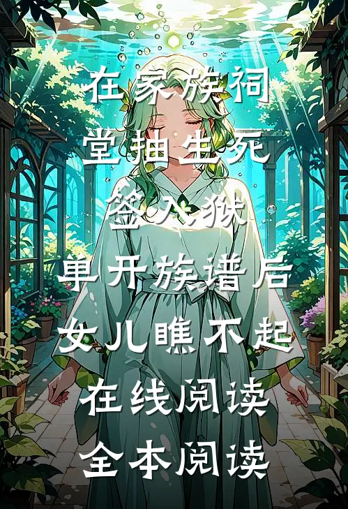 在家族祠堂抽生死签入狱，单开族谱后女儿瞧不起在线阅读全本阅读