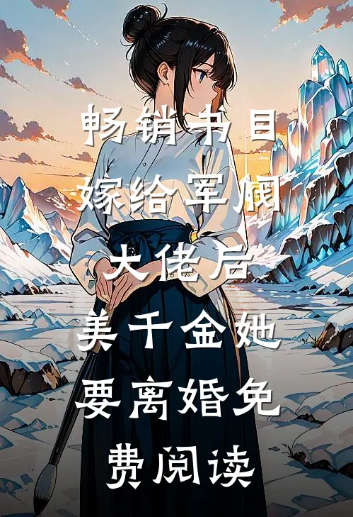畅销书目嫁给军阀大佬后,美千金她要离婚免费阅读