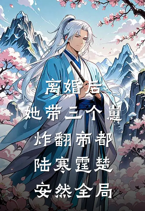 离婚后，她带三个崽炸翻帝都陆寒霆楚安然全局
