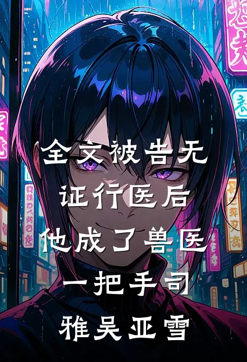 全文被告无证行医后,他成了兽医一把手司雅吴亚雪