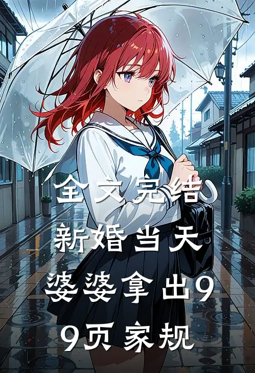 全文完结新婚当天，婆婆拿出99页家规