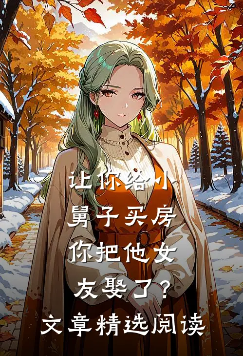 让你给小舅子买房，你把他女友娶了？文章精选阅读