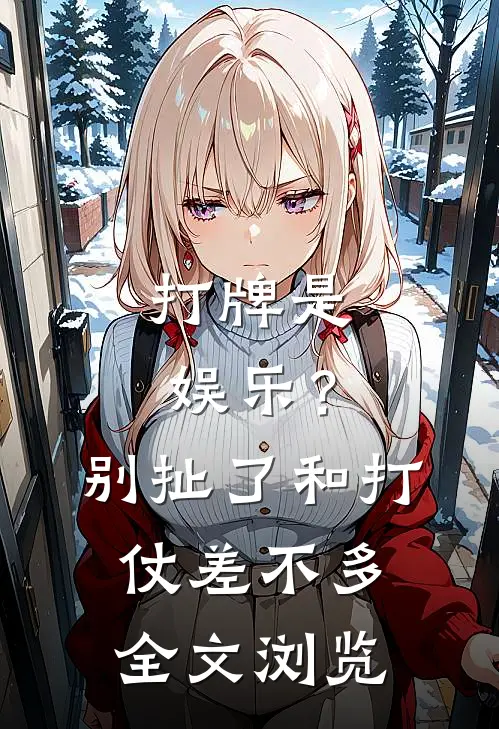 打牌是娱乐？别扯了，和打仗差不多全文浏览