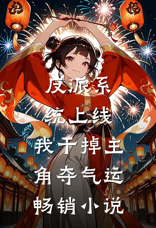 反派系统上线，我干掉主角夺气运畅销小说