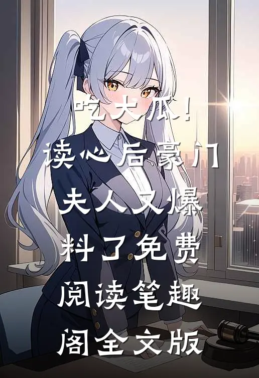 吃大瓜!读心后豪门夫人又爆料了免费阅读笔趣阁全文版