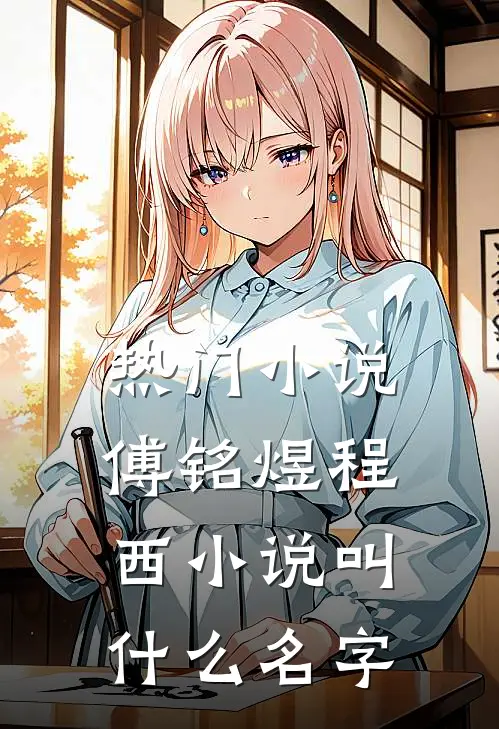 热门小说傅铭煜程西小说叫什么名字
