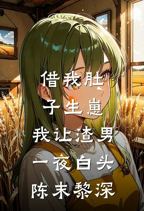 借我肚子生崽，我让渣男一夜白头陈末黎深