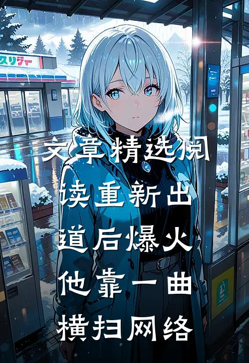 文章精选阅读重新出道后爆火，他靠一曲横扫网络