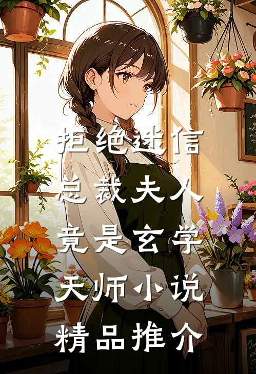 拒绝迷信,总裁夫人竟是玄学天师小说精品推介