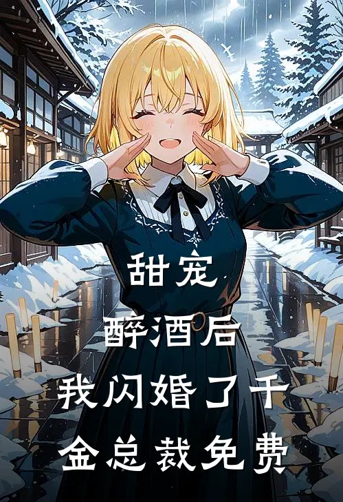 甜宠：醉酒后，我闪婚了千金总裁免费