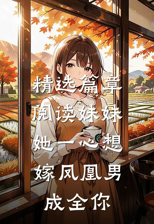 精选篇章阅读妹妹她一心想嫁凤凰男，成全你