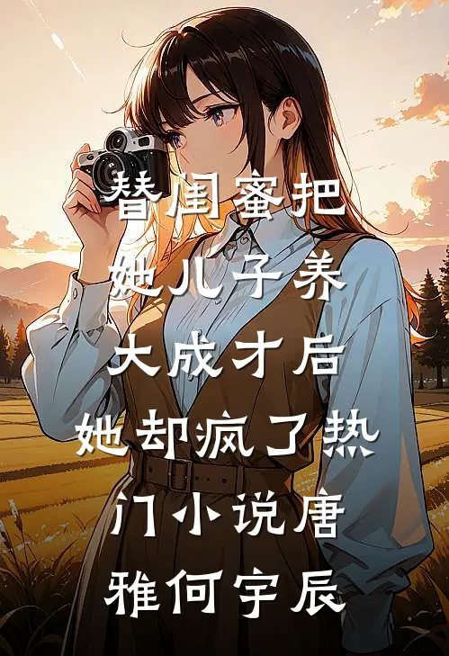 替闺蜜把她儿子养大成才后，她却疯了热门小说唐雅何宇辰