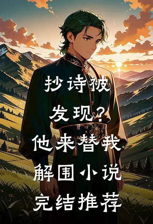 抄诗被发现？他来替我解围小说完结推荐