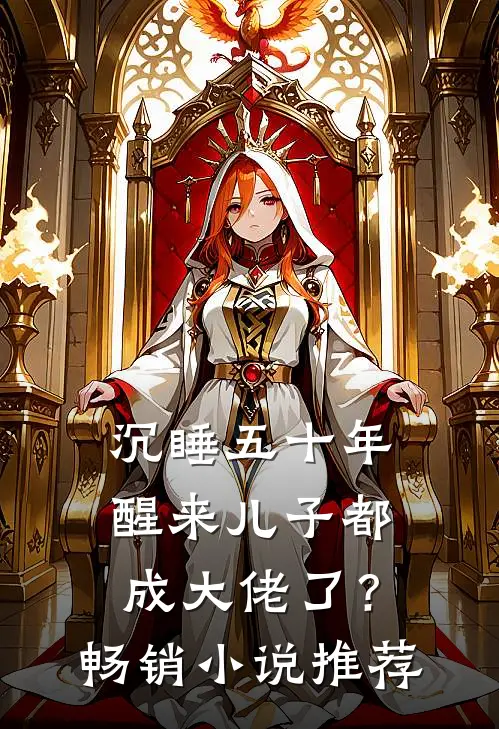 沉睡五十年，醒来儿子都成大佬了？畅销小说推荐