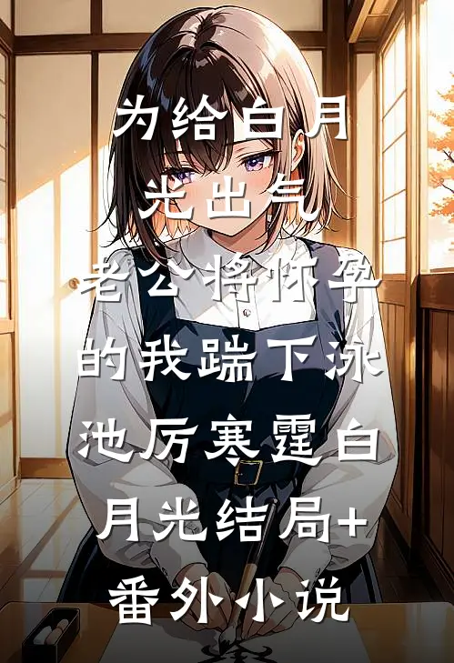 为给白月光出气，老公将怀孕的我踹下泳池厉寒霆白月光结局+番外小说
