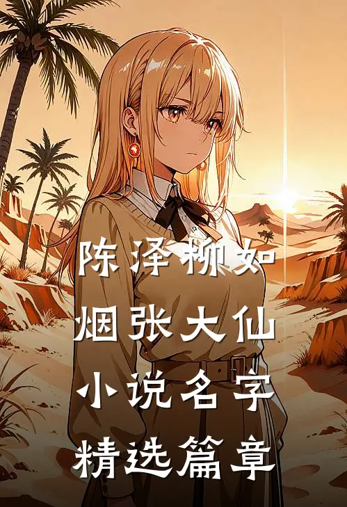 陈泽柳如烟张大仙小说名字精选篇章