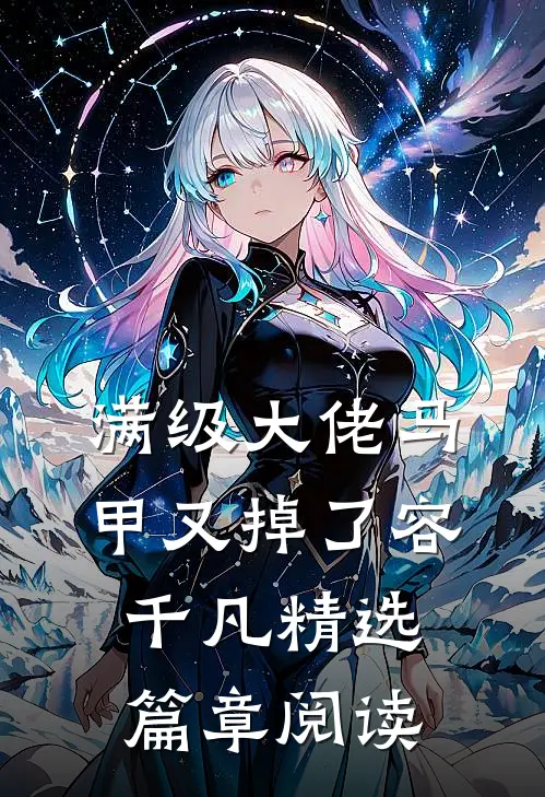 满级大佬马甲又掉了容千凡精选篇章阅读