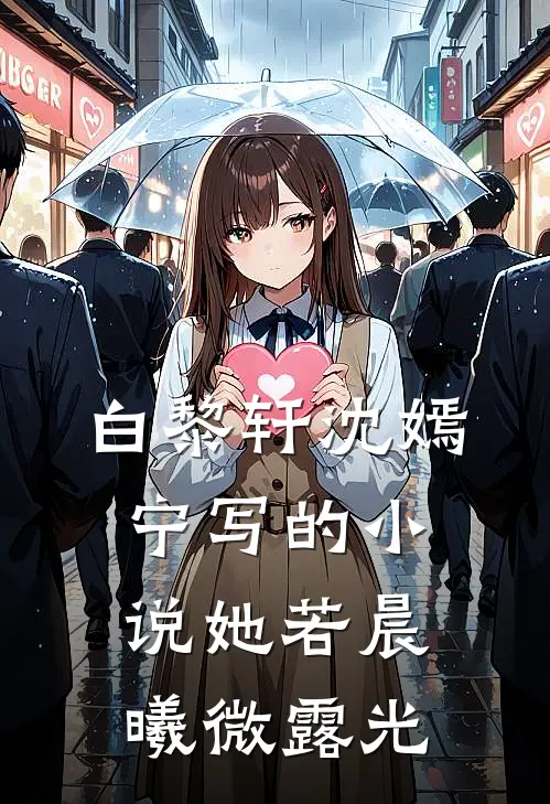 白黎轩沈嫣宁写的小说她若晨曦微露光