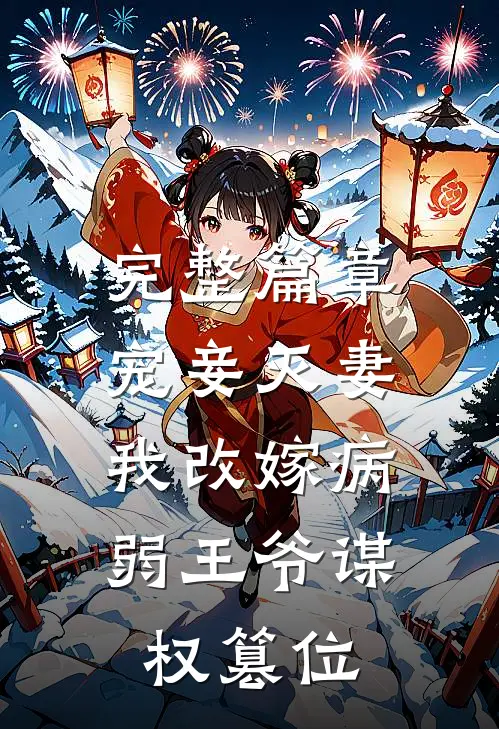 完整篇章宠妾灭妻，我改嫁病弱王爷谋权篡位