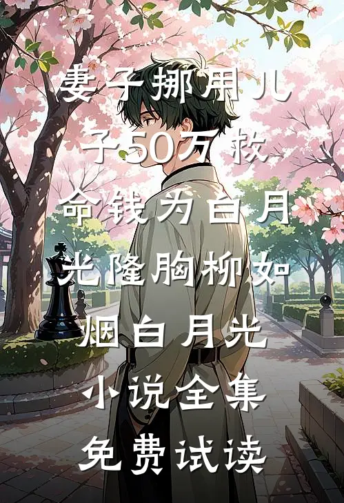 妻子挪用儿子50万救命钱为白月光隆胸柳如烟白月光小说全集免费试读