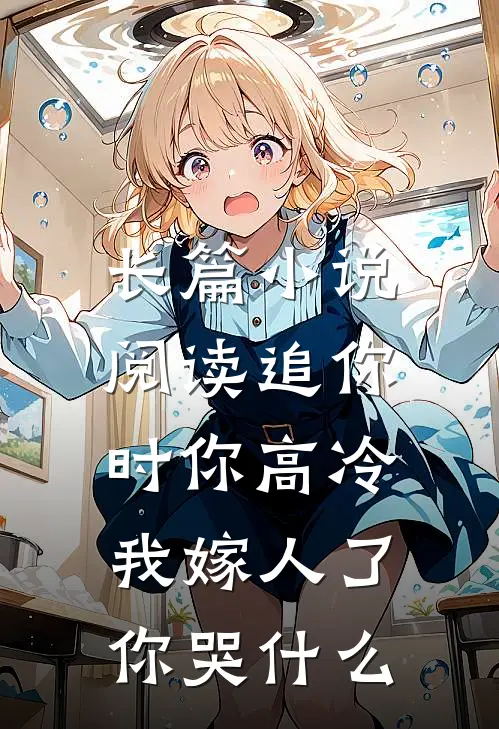 长篇小说阅读追你时你高冷，我嫁人了你哭什么