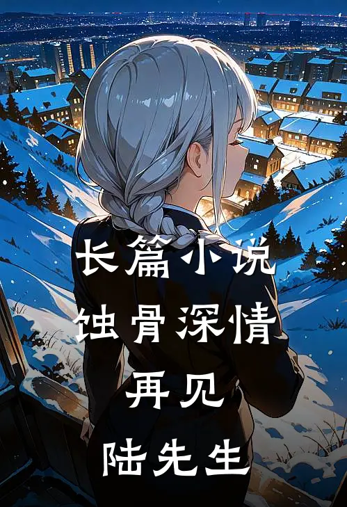 长篇小说蚀骨深情：再见，陆先生
