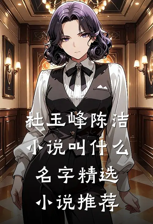杜玉峰陈洁小说叫什么名字精选小说推荐