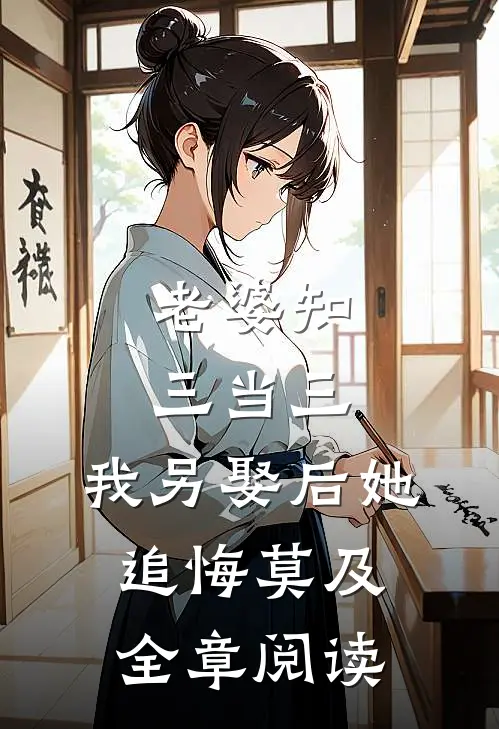 老婆知三当三，我另娶后她追悔莫及全章阅读
