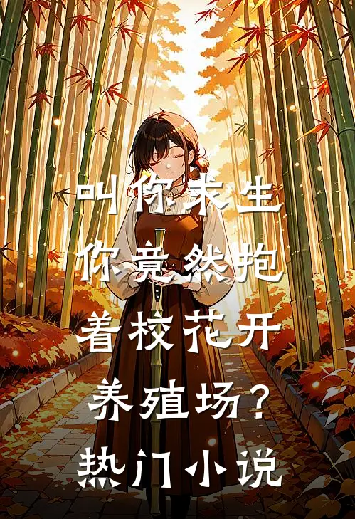 叫你求生，你竟然抱着校花开养殖场？热门小说