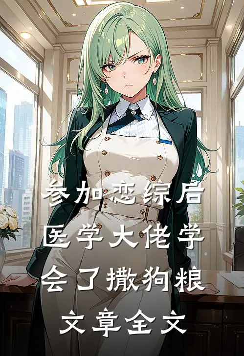 参加恋综后，医学大佬学会了撒狗粮文章全文