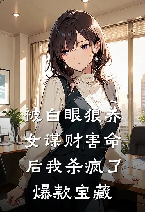 被白眼狼养女谋财害命后我杀疯了爆款宝藏