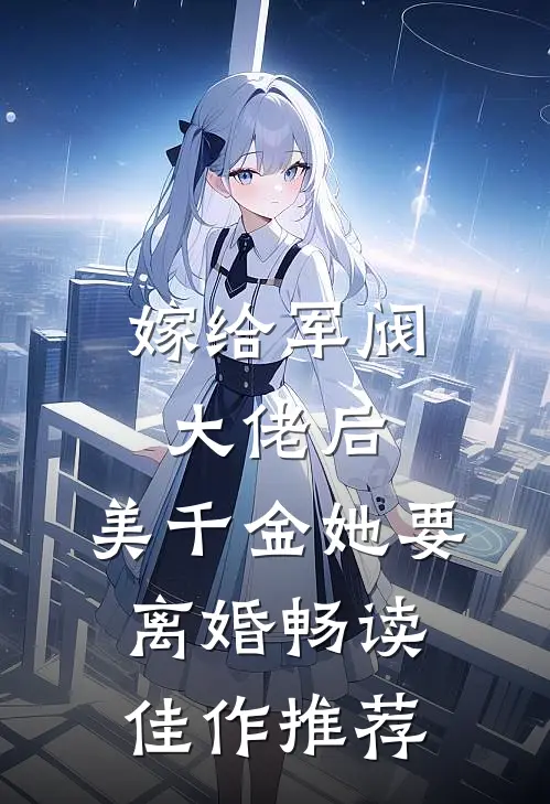 嫁给军阀大佬后，美千金她要离婚畅读佳作推荐