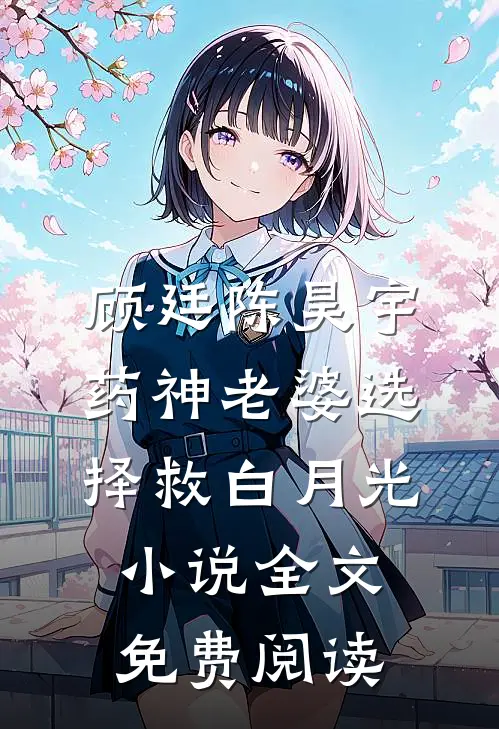 顾廷陈昊宇药神老婆选择救白月光小说全文免费阅读