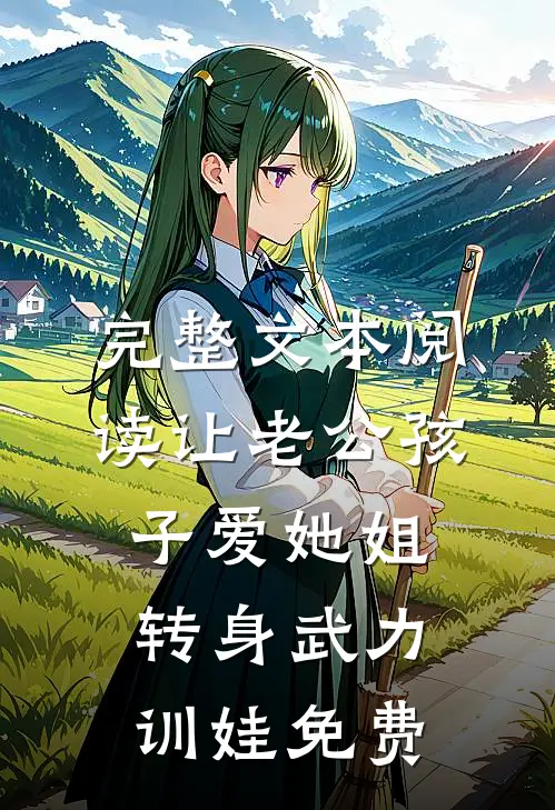 完整文本阅读让老公孩子爱她姐转身武力训娃免费