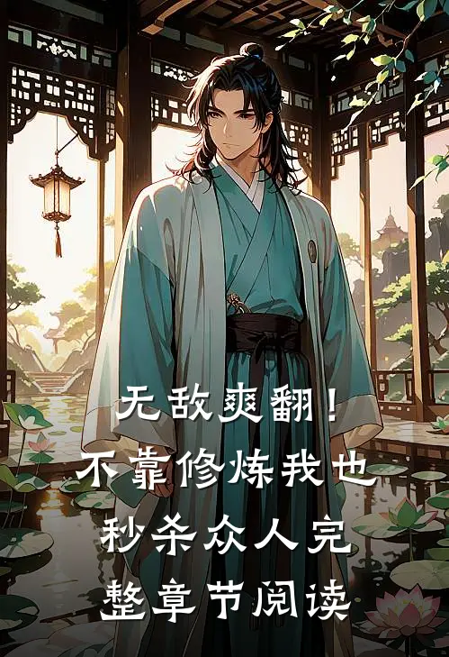 无敌爽翻！不靠修炼我也秒杀众人完整章节阅读