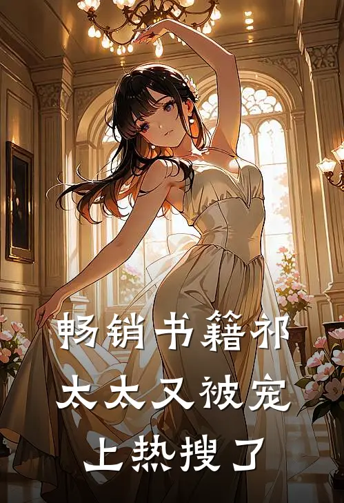 畅销书籍祁太太又被宠上热搜了