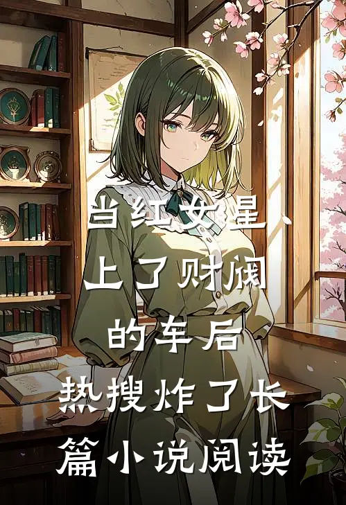 当红女星上了财阀的车后，热搜炸了长篇小说阅读